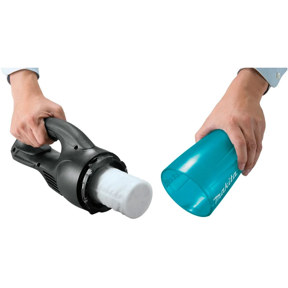 Aspirador de Pó Portátil à Bateria 18V LI-ION DCL180RFB Makita