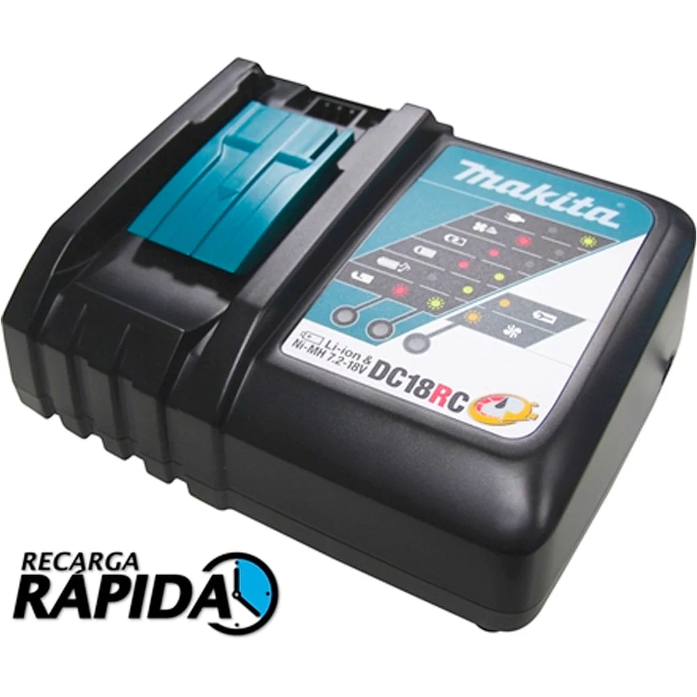 Aspirador de Pó Portátil à Bateria 18V LI-ION DCL180RFB Makita