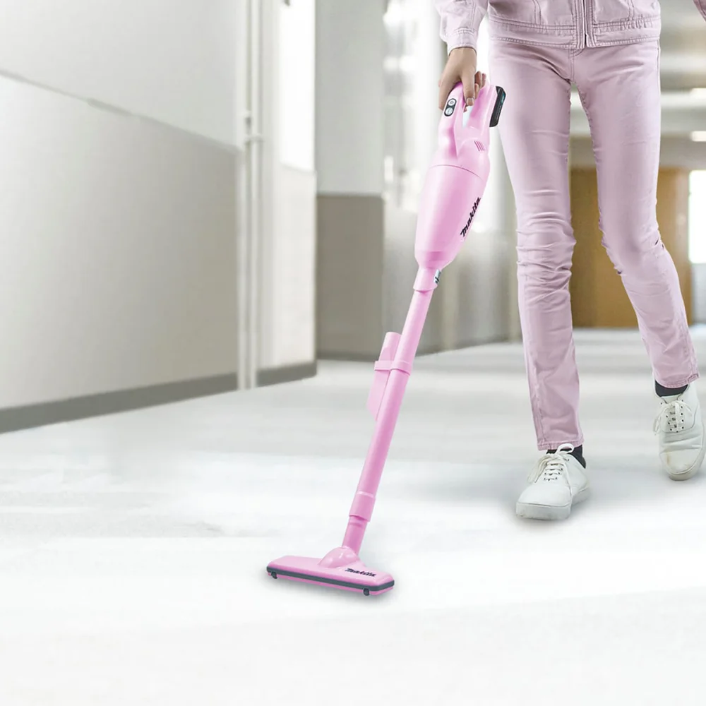 Aspirador de Pó Rosa à Bateria Não acompanha 12V Max CL108FDZP Makita Outlet