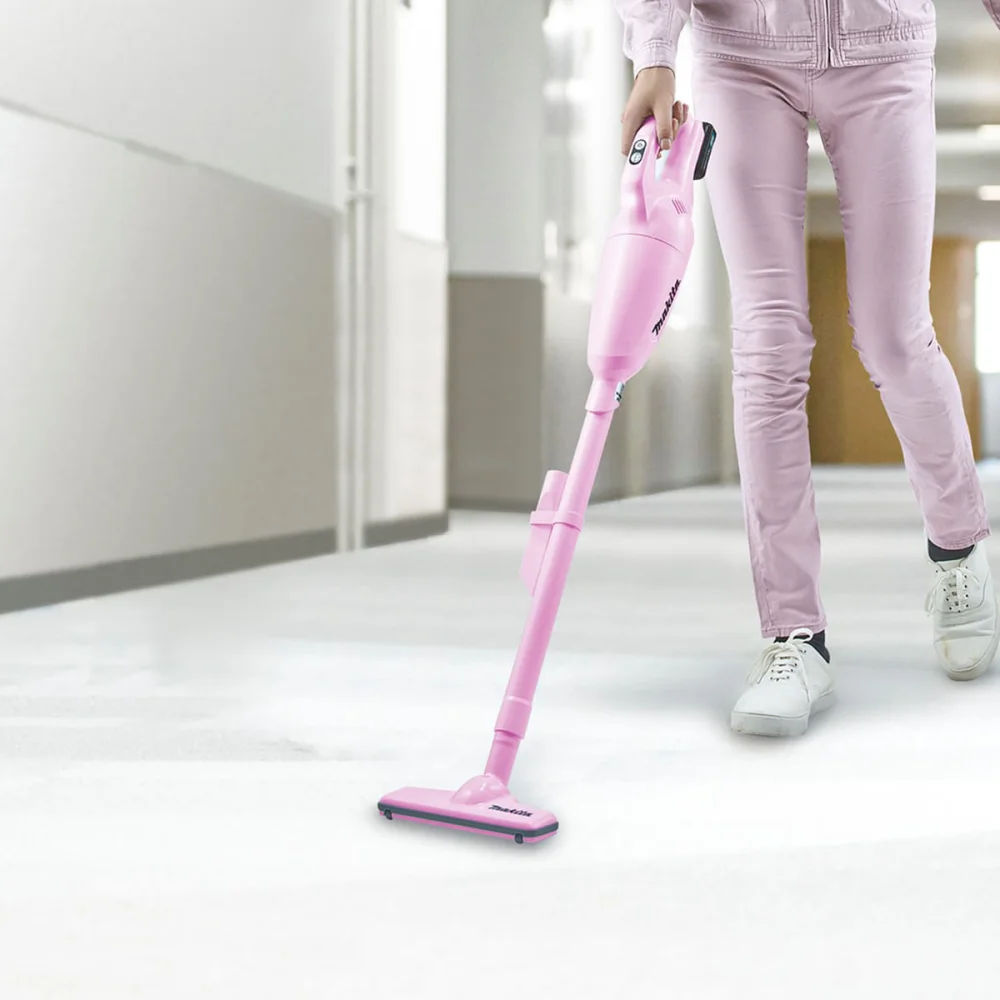 Aspirador de Pó Rosa à Bateria Não acompanha 12V Max CL108FDZP Makita