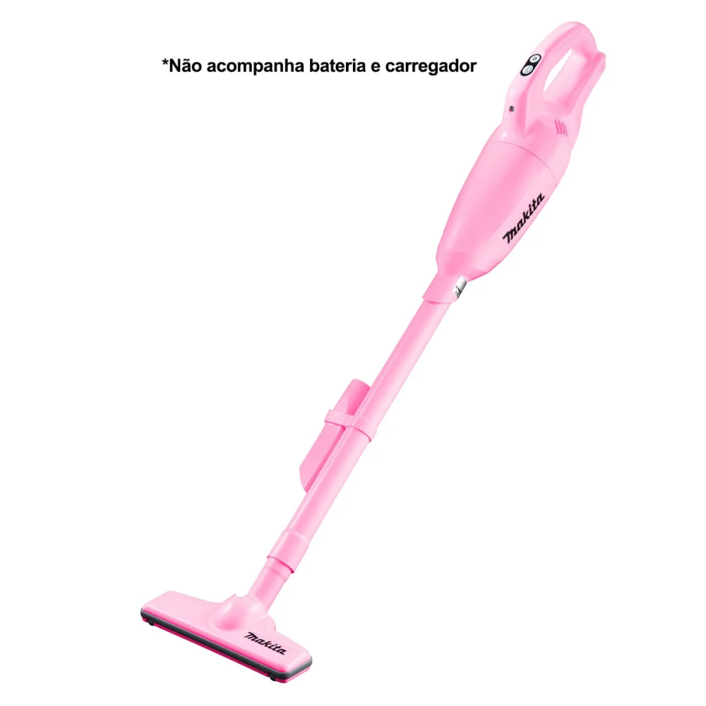 Aspirador de Pó Rosa à Bateria Não acompanha 12V Max CL108FDZP Makita