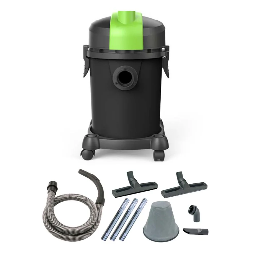 Aspirador Profissional Pó e Líquidos 1200 Watts Ecoclean AP120 IPC