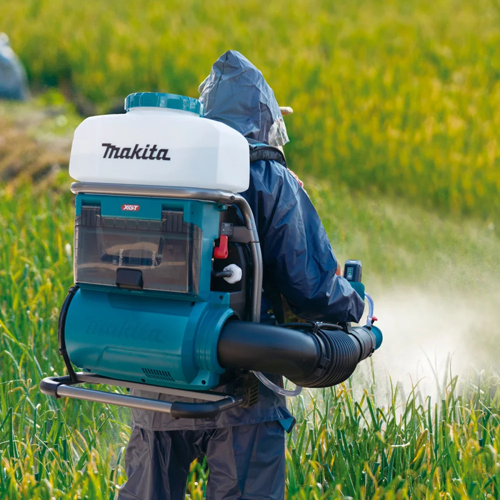 Atomizador de 15 Litros à Bateria 40V e 2 Baterias 40V 8.0Ah PM001GL201 Makita