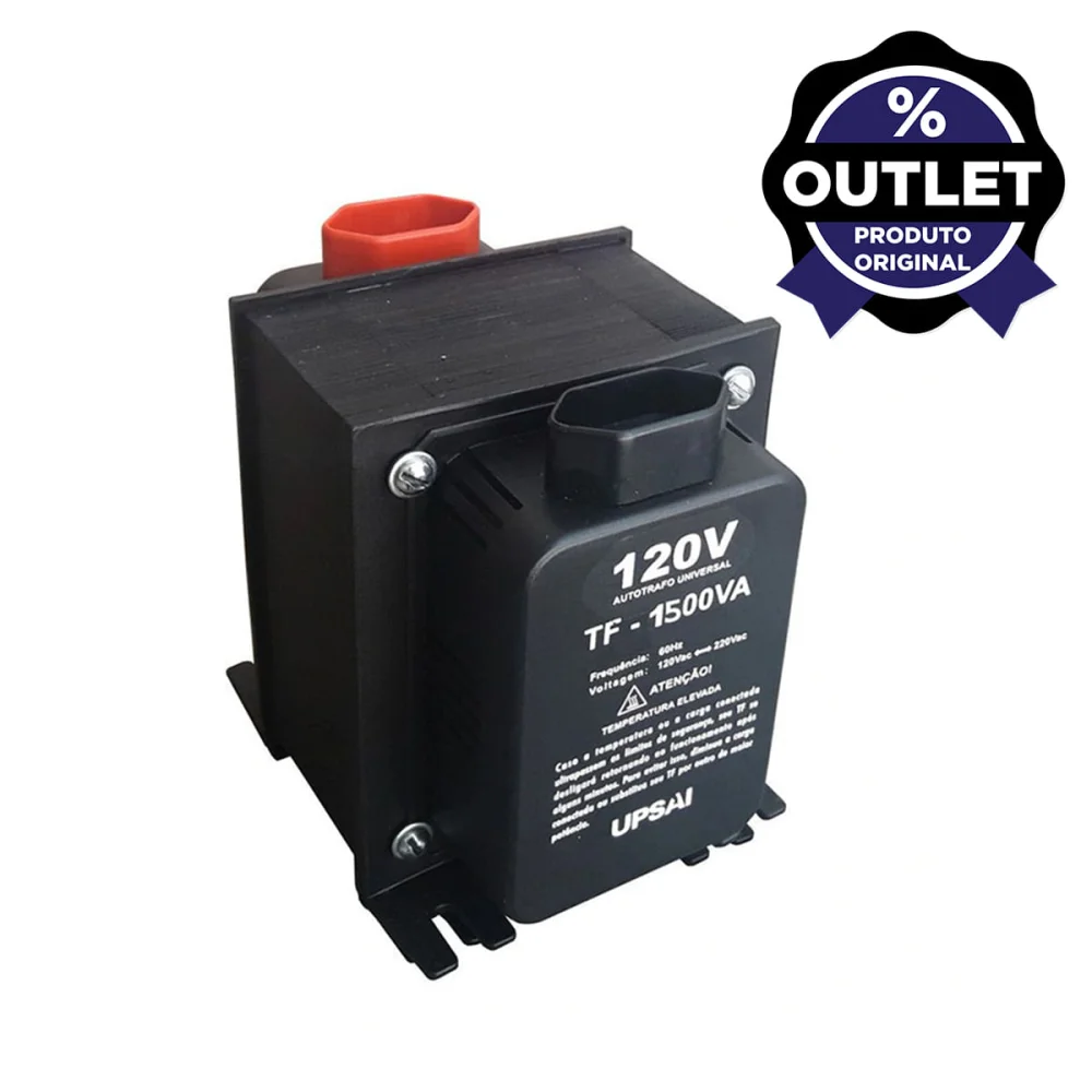 Autotransformador 1500VA TF-1500 Upsai Outlet