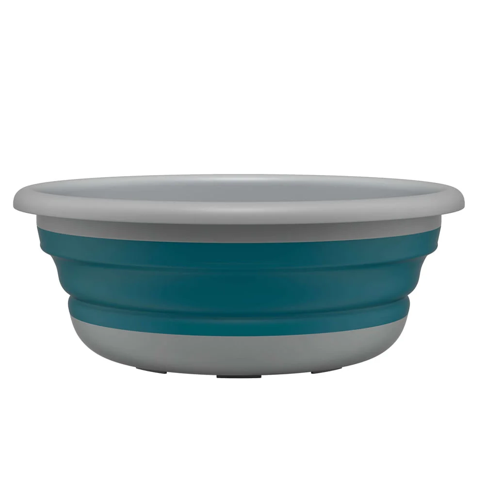 Bacia Retrátil 8 litros Verde RET3499 Flashlimp