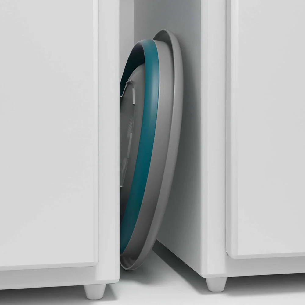 Bacia Retrátil 8 litros Verde RET3499 Flashlimp