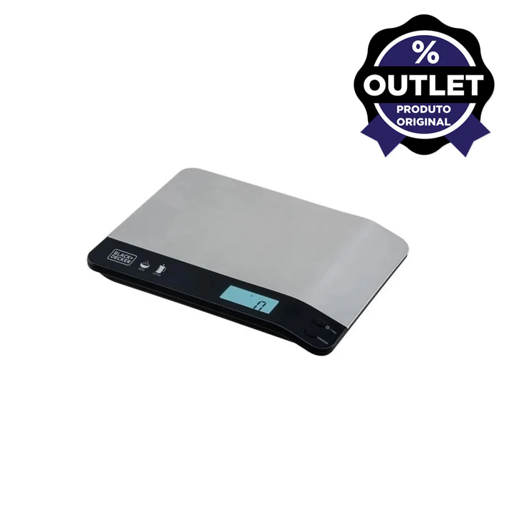 Balança de Cozinha BC500-BR BlackDecker Outlet