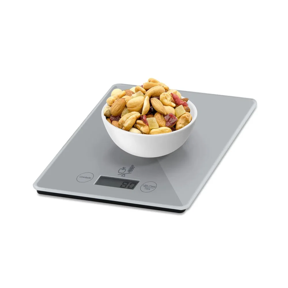Balança de Cozinha Digital Plana 5Kg Up Home CE111 Multilaser