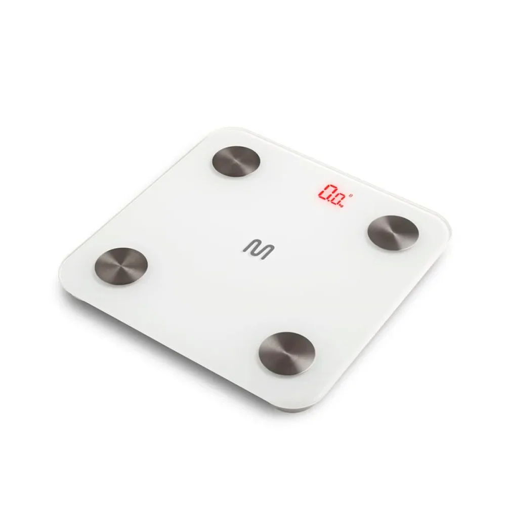 Balança Digital com Bioimpedância BioHealth Branca HC059N Multilaser