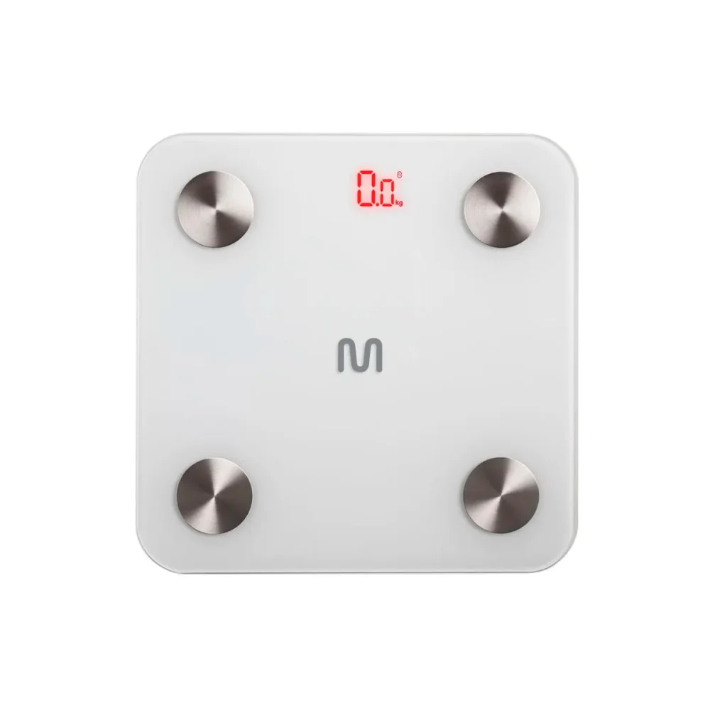 Balança Digital com Bioimpedância BioHealth Branca HC059N Multilaser