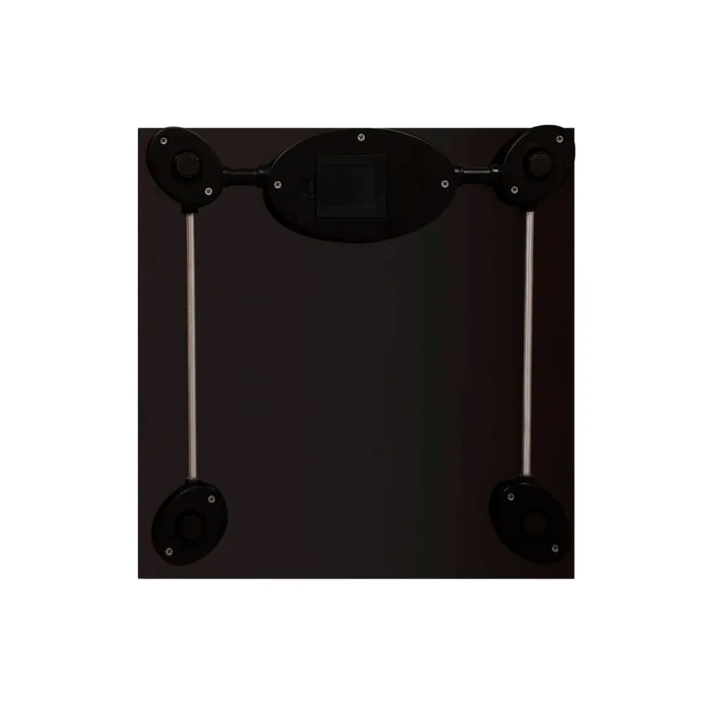 Balança Digital com Display LCD DigiHealth Preta HC022 Multilaser