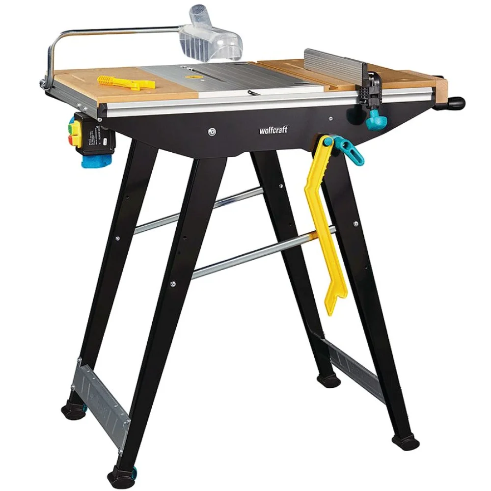 Bancada Multifuncional Master Cut 1500 690600 Wolfcraft 220 Volts