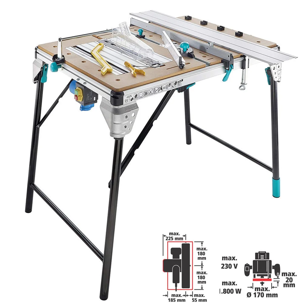 Bancada Multifuncional Master Cut 2500 690200 Wolfcraft 220 Volts