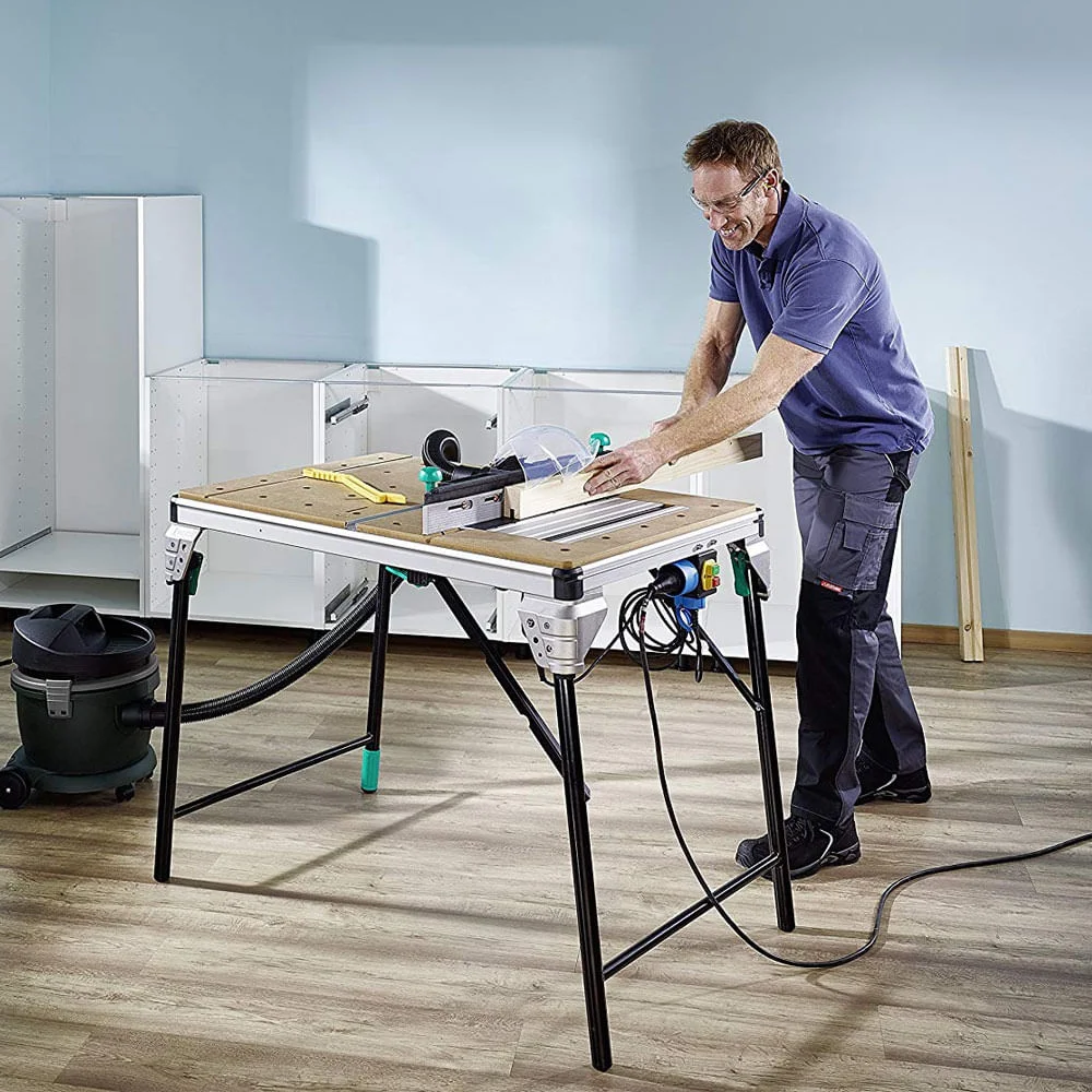 Bancada Multifuncional Master Cut 2500 690200 Wolfcraft 220 Volts