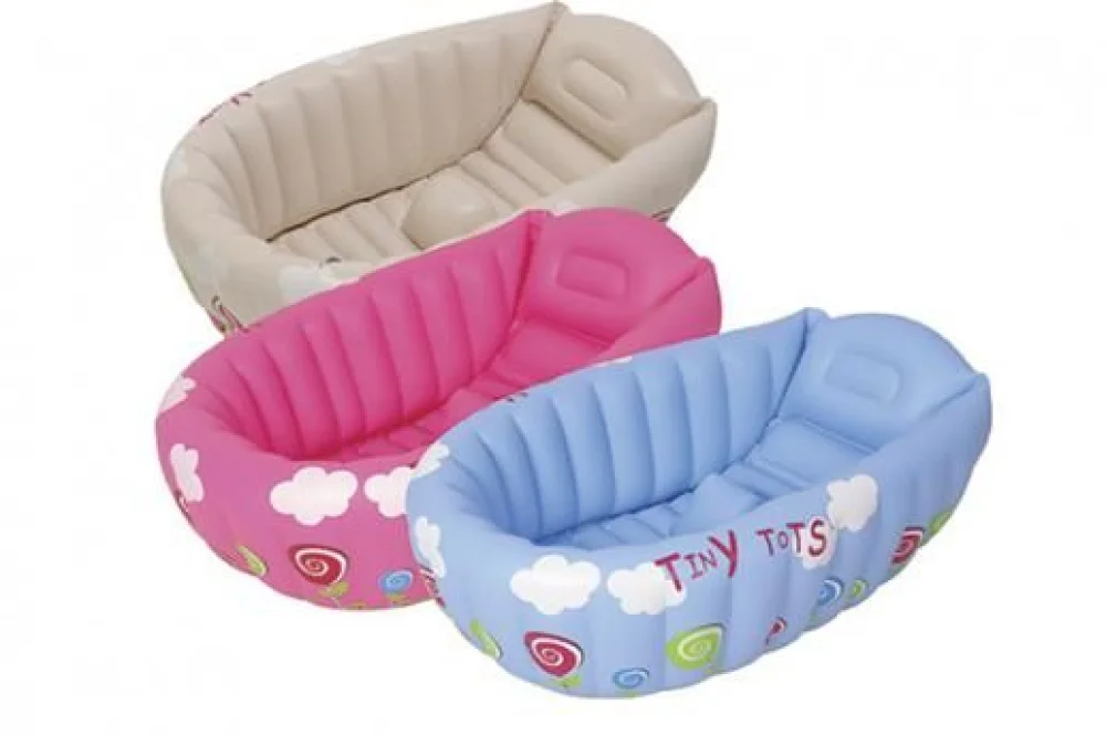 Banheira Bebê Inflável Cores Sortidas 1793 Mor