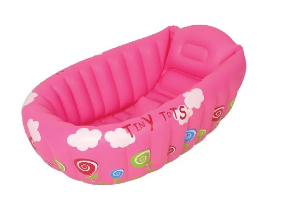Banheira Bebê Inflável Cores Sortidas 1793 Mor