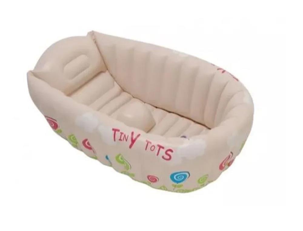 Banheira Bebê Inflável Cores Sortidas 1793 Mor