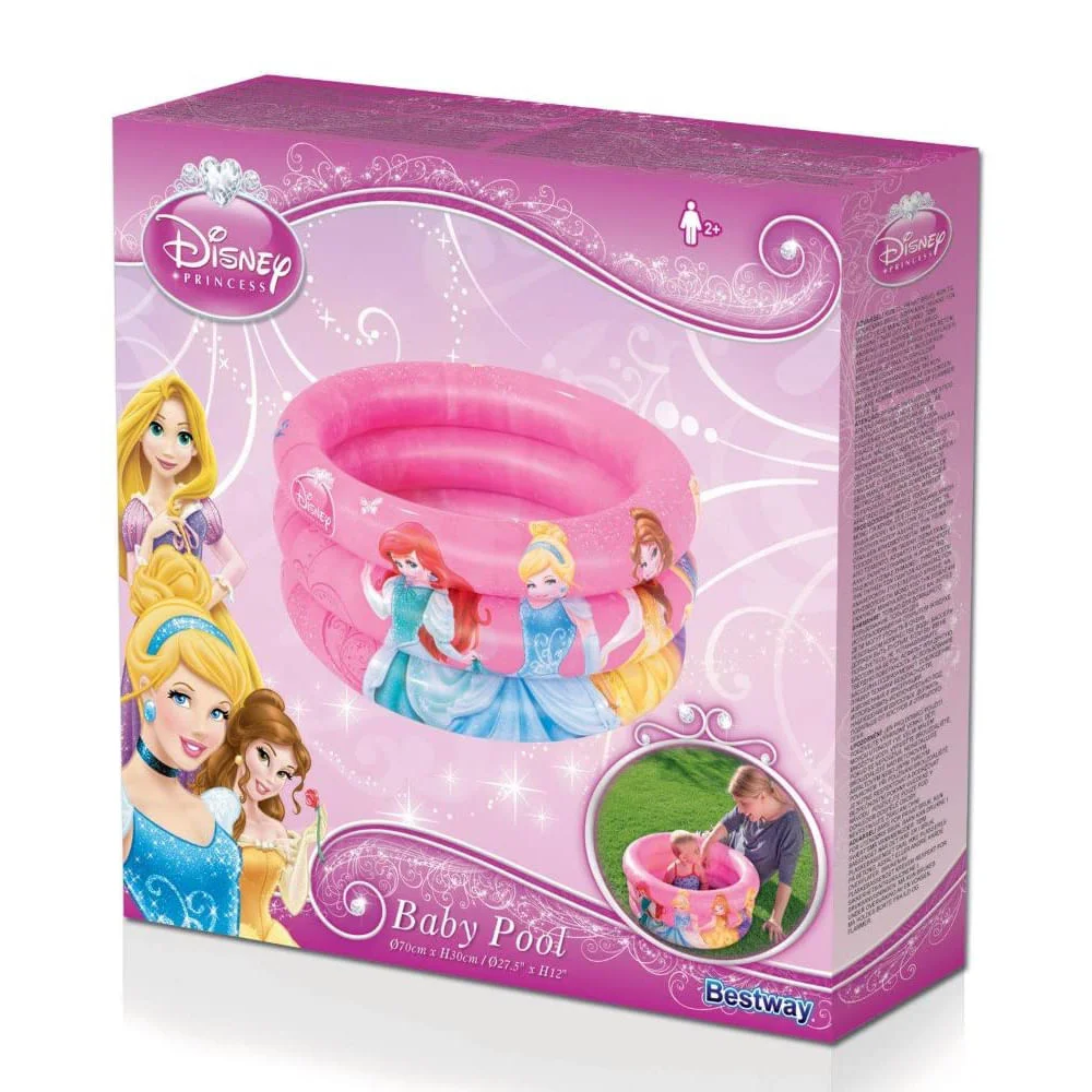 Banheira Inflável Infantil de Princesas 1155 Mor 38 Litros