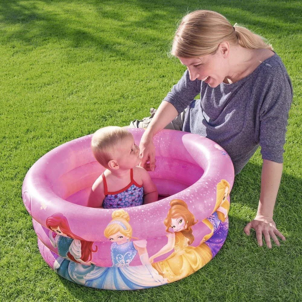 Banheira Inflável Infantil de Princesas 1155 Mor 38 Litros