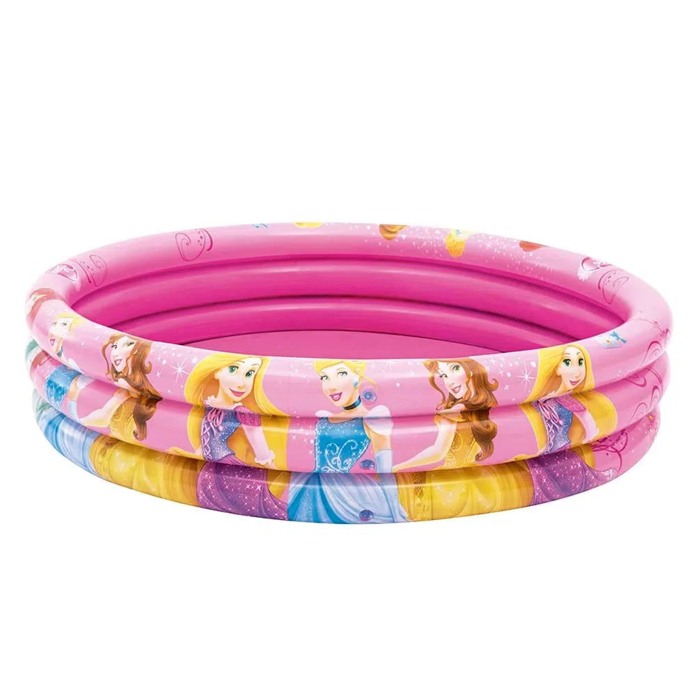 Banheira Inflável Infantil de Princesas 1156 Mor 140 Litros
