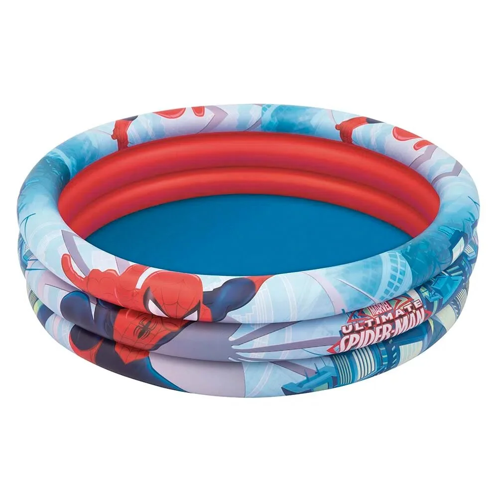 Banheira Inflável Infantil Homem Aranha 1176 Mor 200 Litros