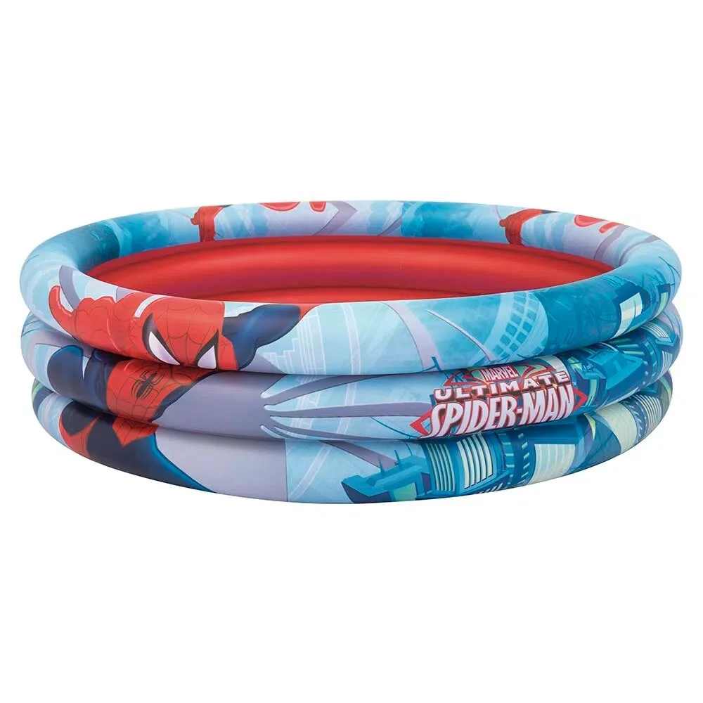 Banheira Inflável Infantil Homem Aranha 1176 Mor 200 Litros