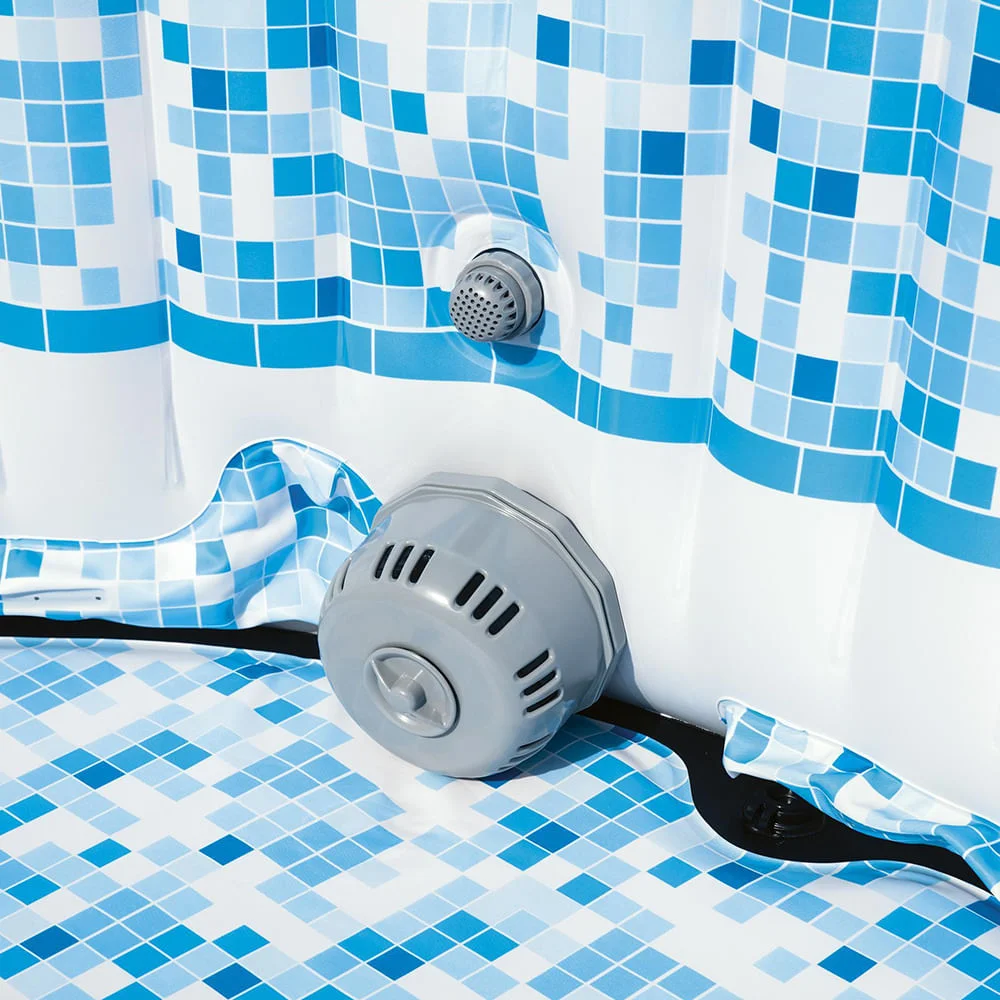 Banheira Ofurô Inflável Spa 669 Litros com Capa 126900 Bestway 220 Volts