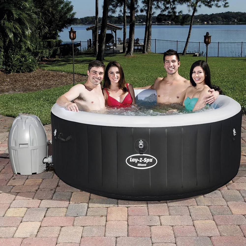 Banheira Ofurô Inflável Spa 669 Litros com Capa 126900 Bestway 220 Volts