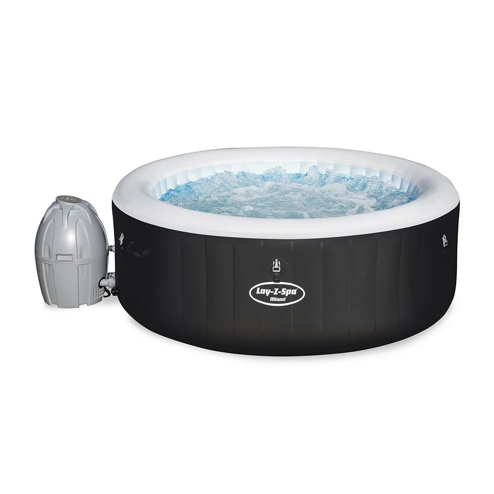 Banheira Ofurô Inflável Spa 669 Litros com Capa 126900 Bestway 220 Volts