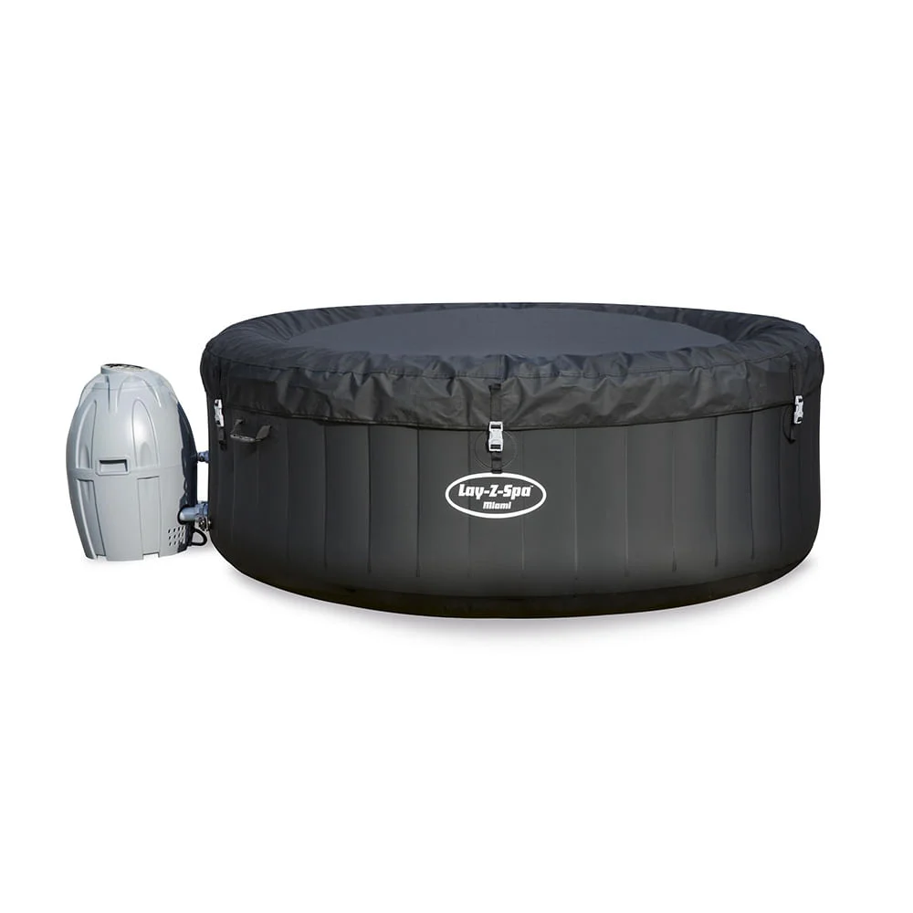 Banheira Ofurô Inflável Spa 669 Litros com Capa 126900 Bestway 220 Volts