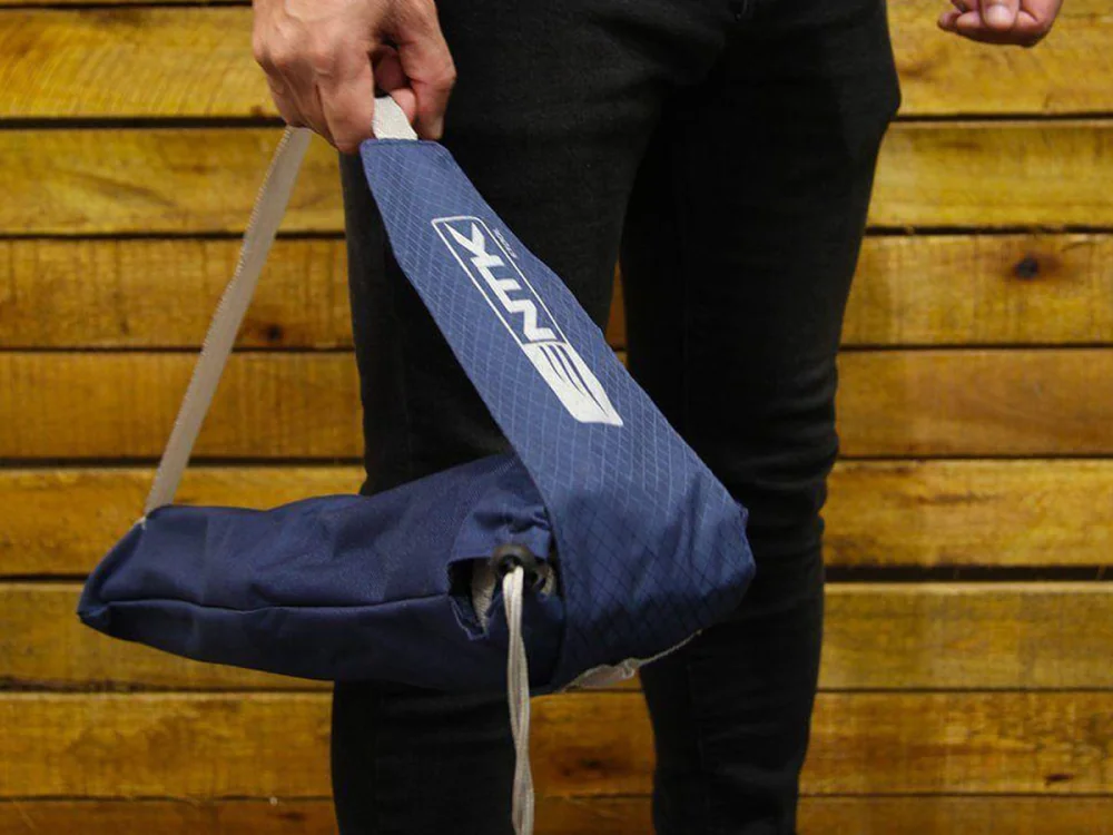 Banqueta de Camping Dobrável Base em Aço Esmaltado Stool 290100 Nautika Azul