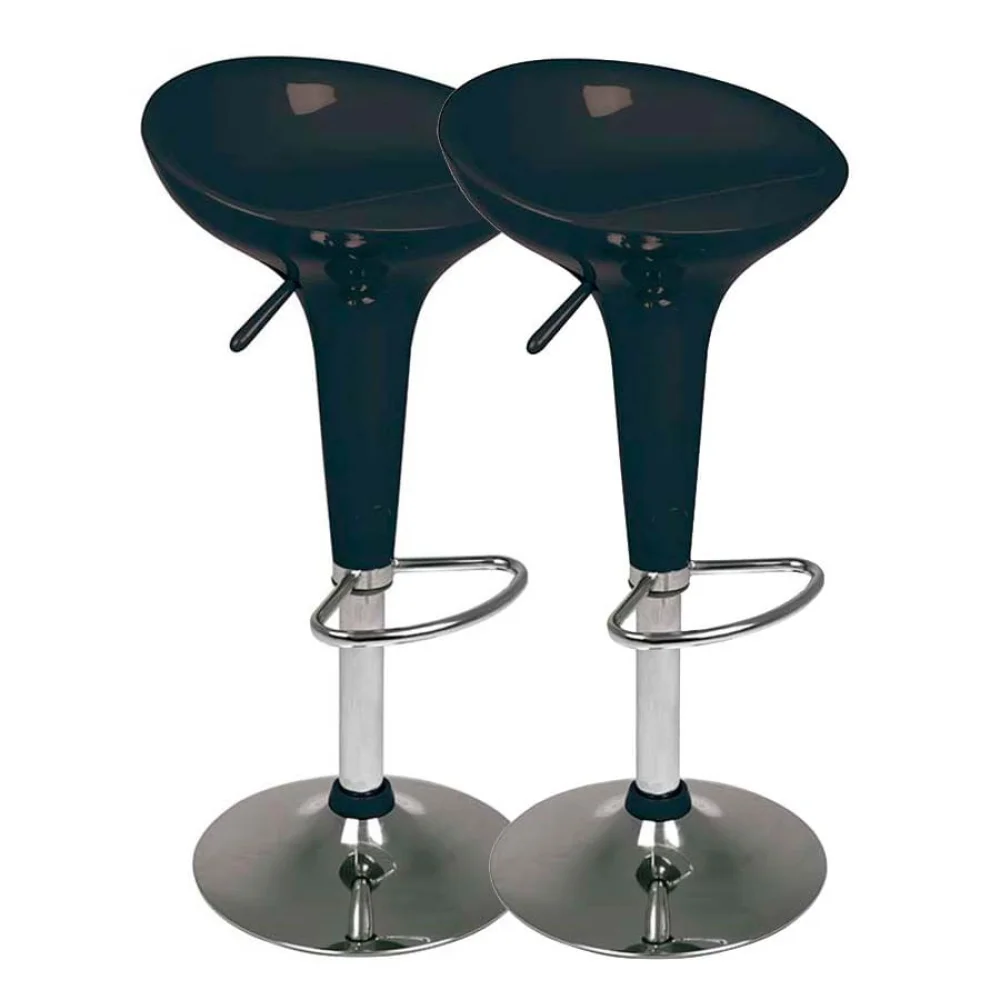 Banqueta Lótus 2 peç Mor