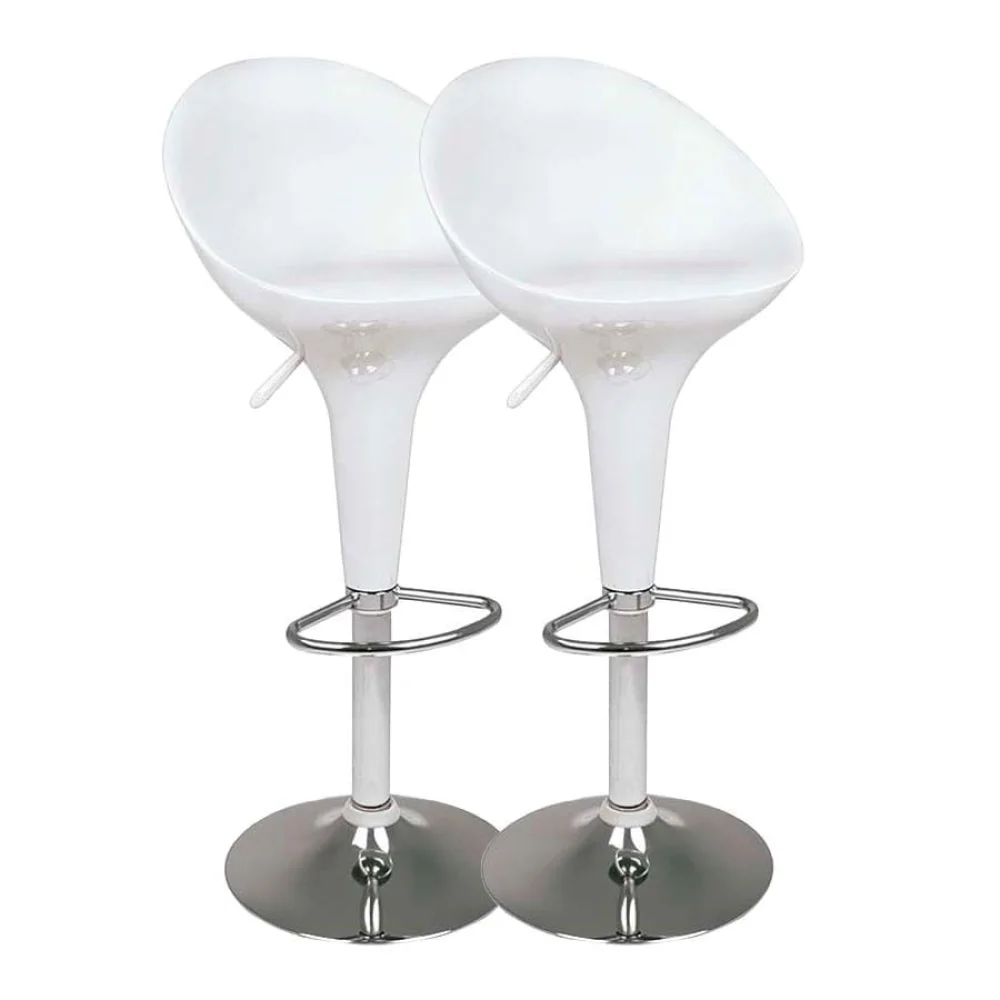 Banqueta Lótus com Encosto 2 peç Mor