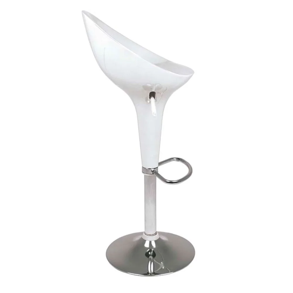 Banqueta Lótus com Encosto 2 peç Mor