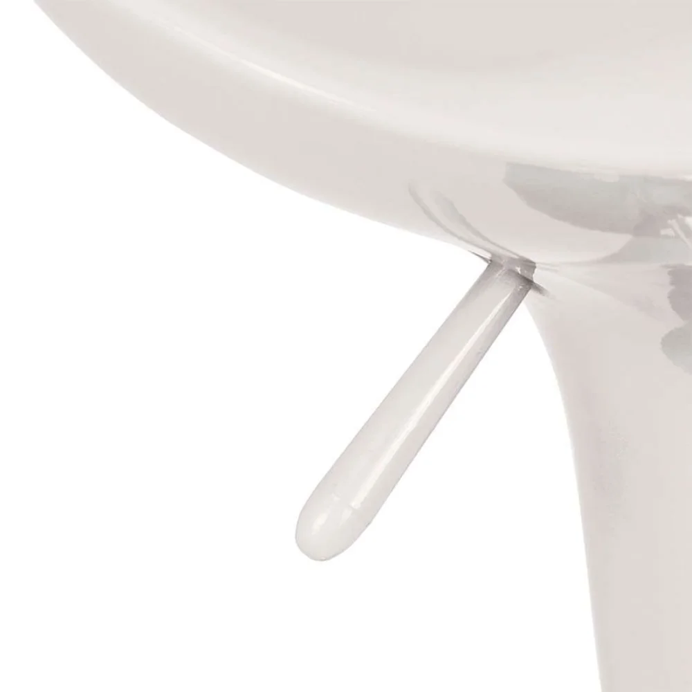 Banqueta Lótus com Encosto 2 peç Mor