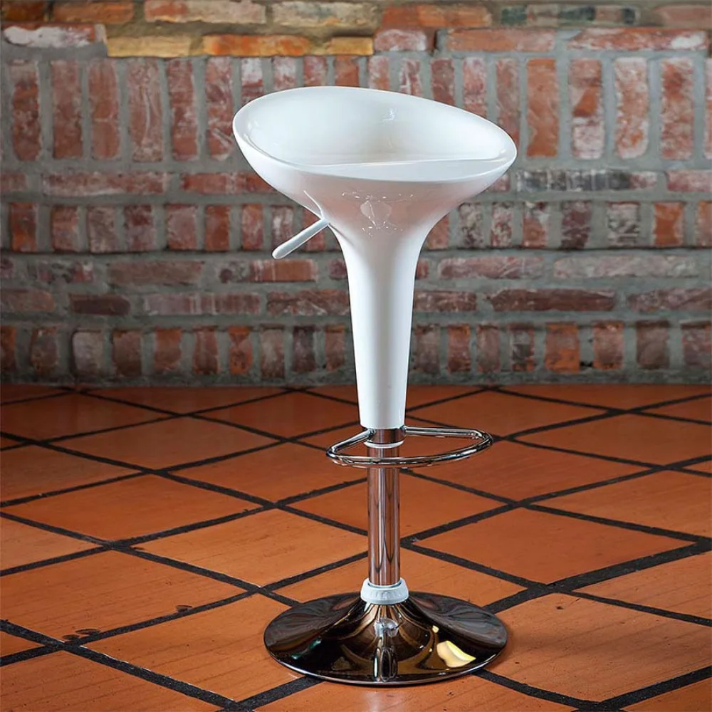 Banqueta Lótus com Encosto 2 peç Mor