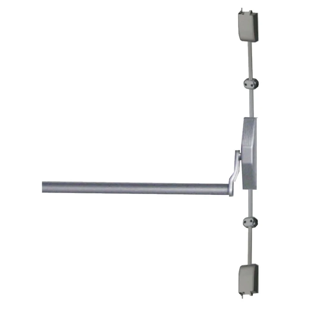 Barra Antipânico 2 Pontos Travamento Push Prata 03009180009 Soprano