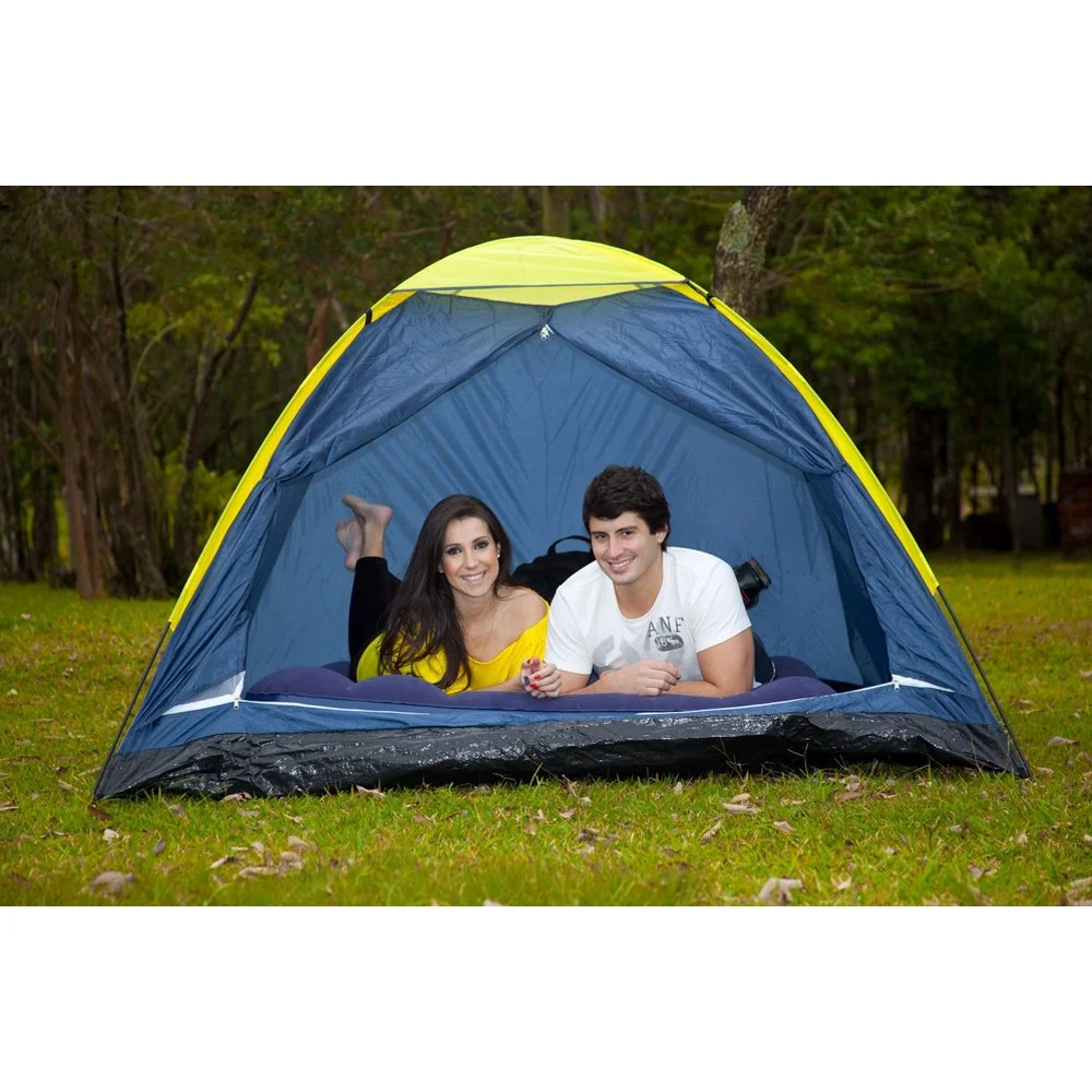 Barraca Iglu Camping 4 Pessoas 009035 Mor Azul