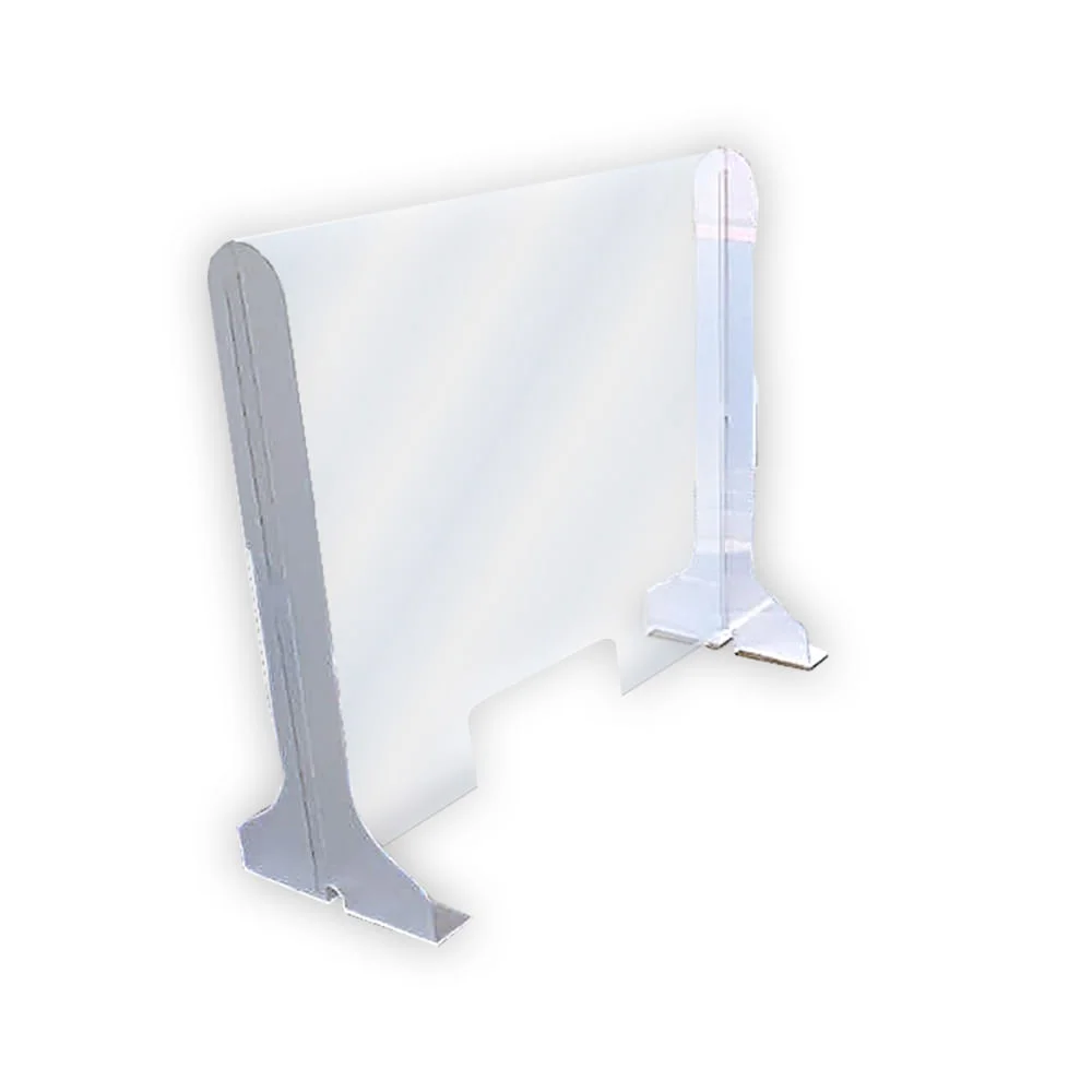 Barreira Protetora de Mesa em PP Compr 635 x Largura 56 x Espessura 0001cm