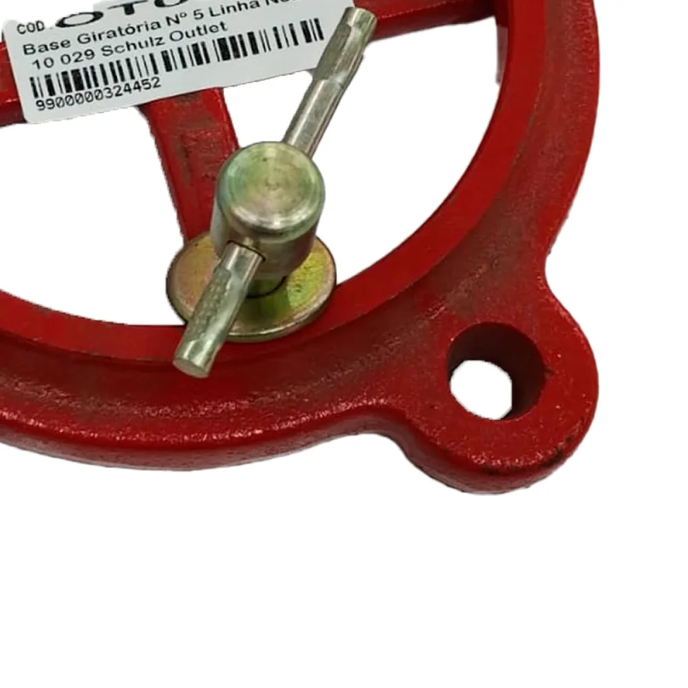 Base Giratória Nº 5 Linha Nobre 10 029 Schulz Outlet