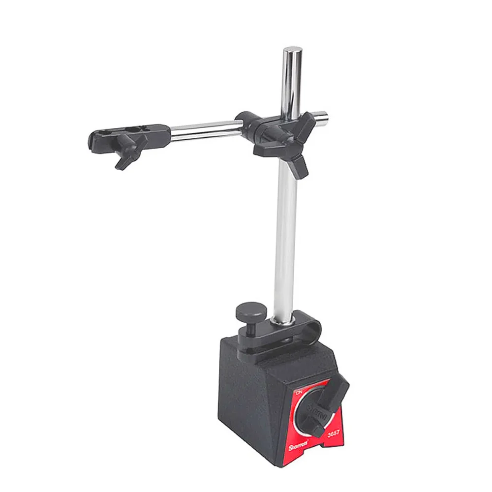 Base Magnética para Relógio Ajuste Fino 63X55X50mm Starrett Outlet