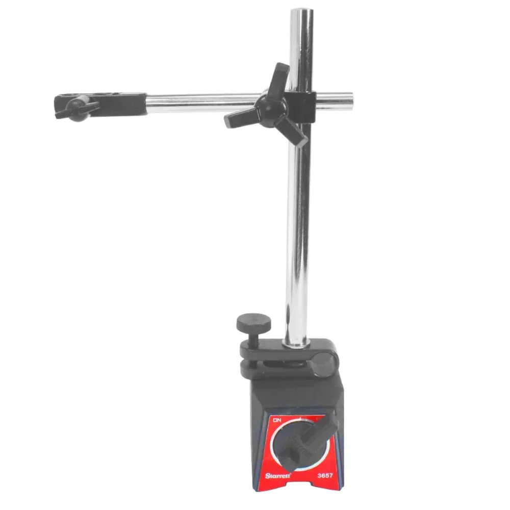 Base Magnética para Relógio Ajuste Fino 63X55X50mm Starrett Outlet