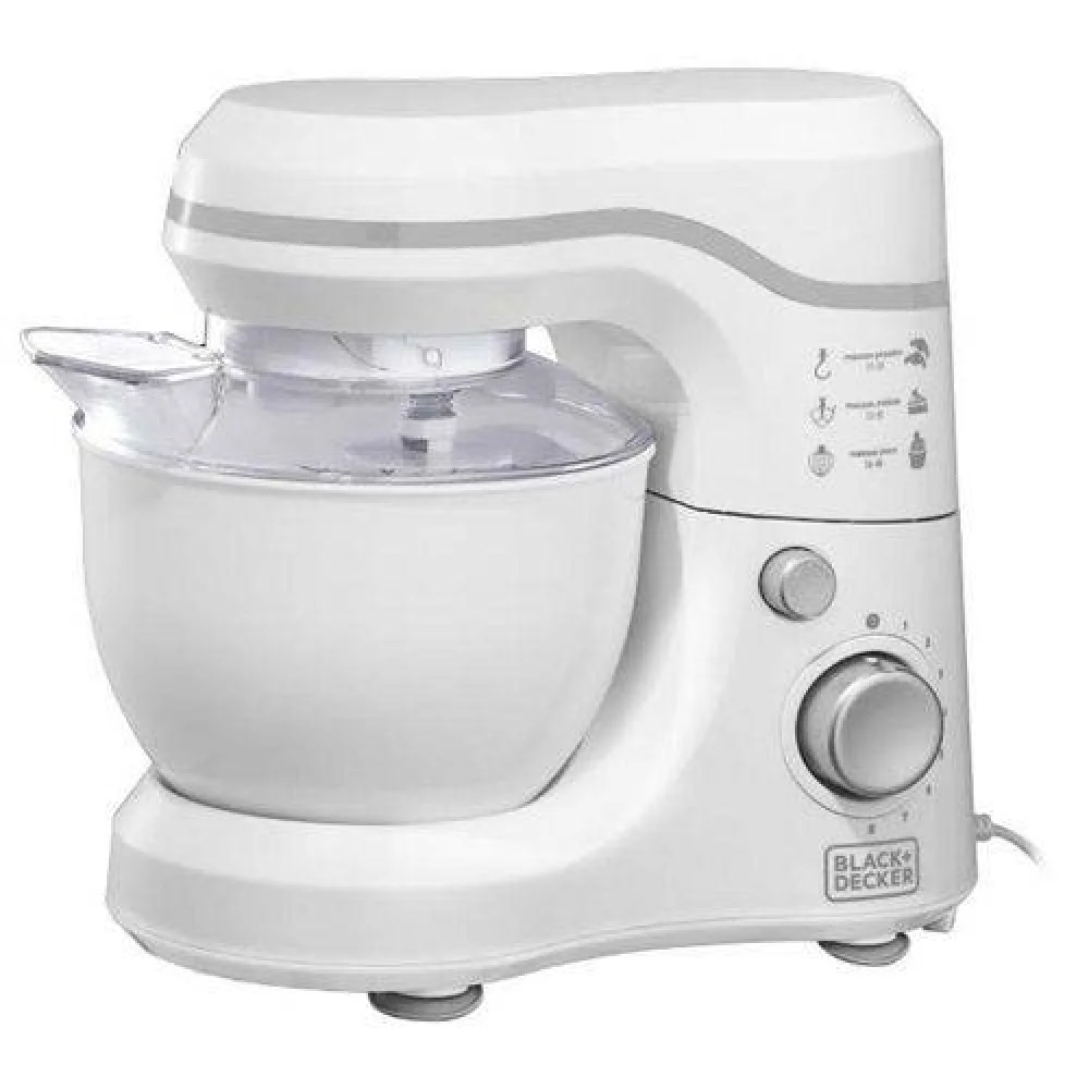 Batedeira Planetária com 400 Watts PLAN1000B BlackDecker