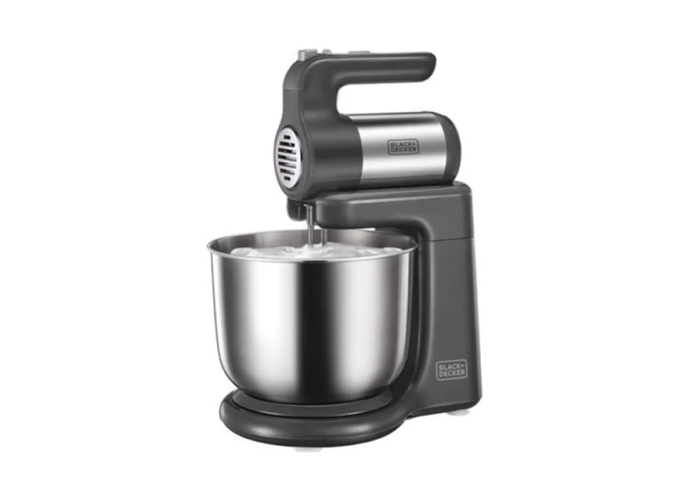 Batedeira Portátil INOX 10 Velocidades 300 Watts BAT300I Black&Decker