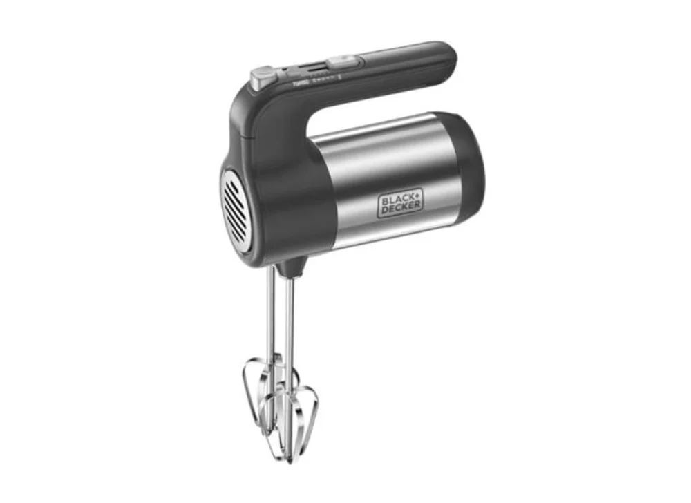Batedeira Portátil INOX 10 Velocidades 300 Watts BAT300I Black&Decker