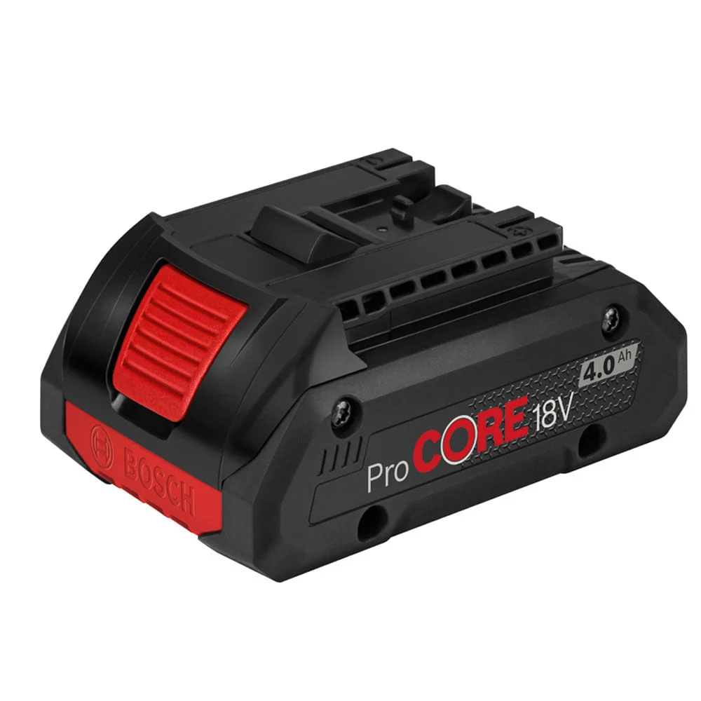 Bateria de Lítio 18V 4.0Ah ProCORE Professional Bosch