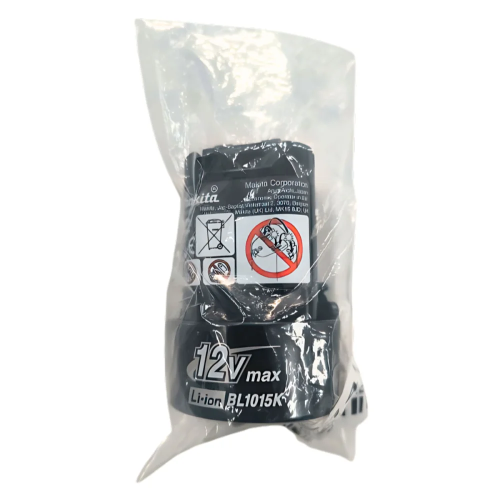 Bateria Li-Ion 12V 1.5Ah Cluster Bl1015K 1915F9-6 Makita
