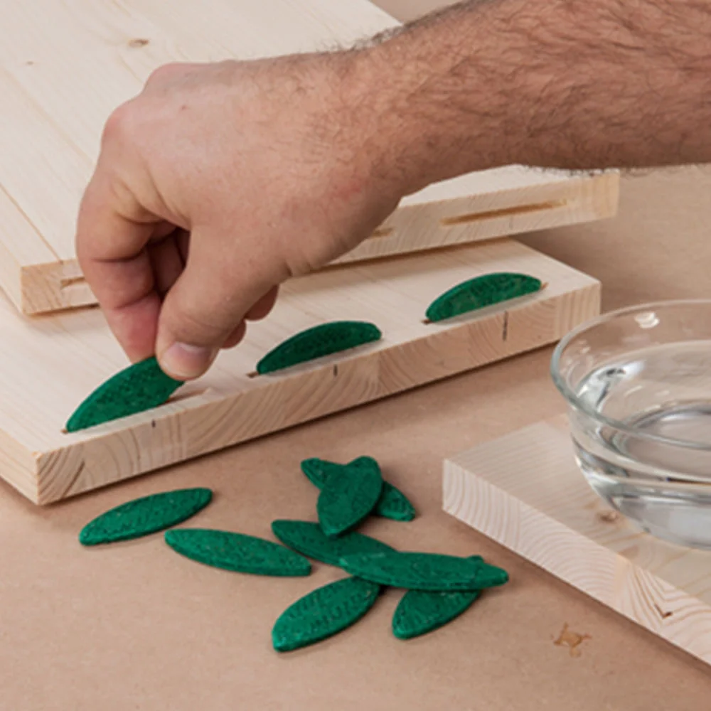 Biscoito para Fresadora de Junção