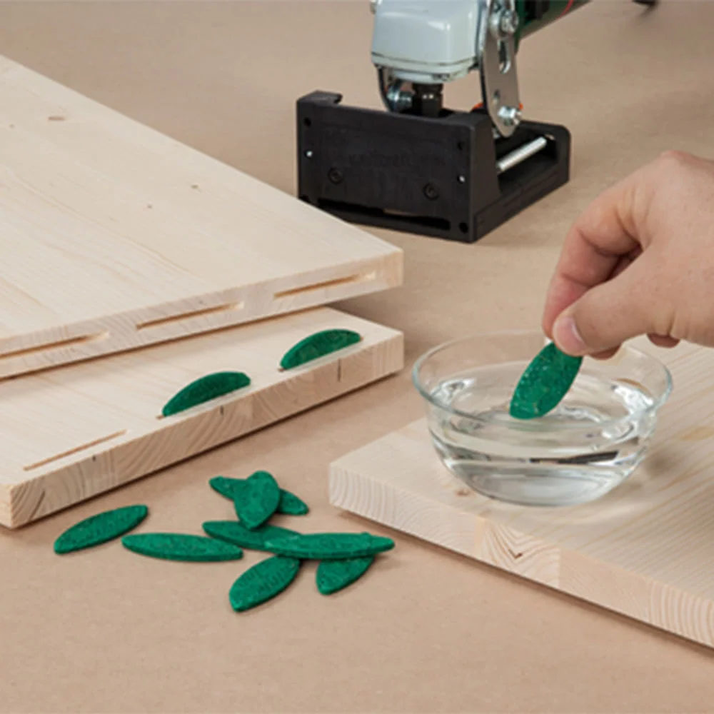 Biscoito para Fresadora de Junção