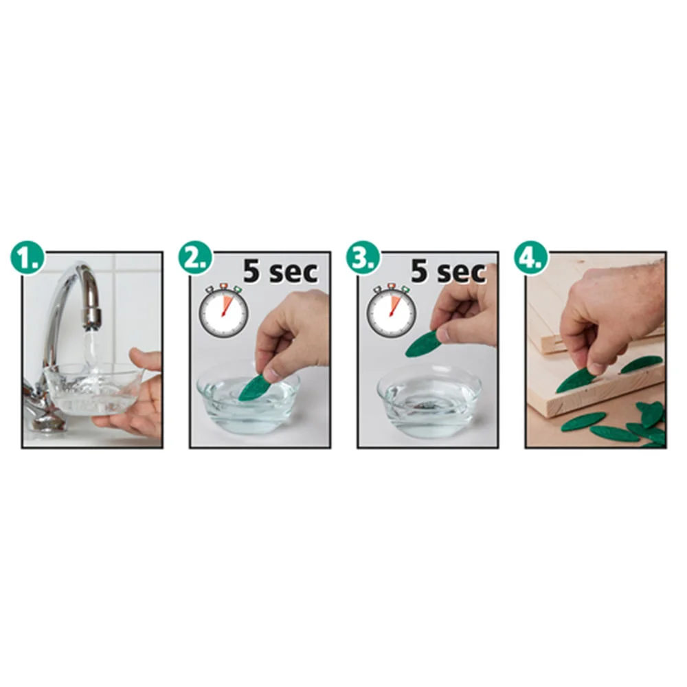 Biscoito para Fresadora de Junção